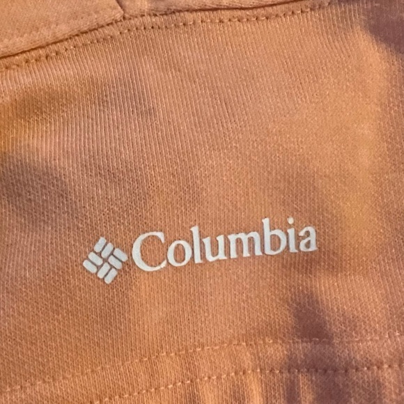 Columbia Trek French Terry Dress with Drawstring at Waist Coral/Peach Size Small - Picture 5 of 6